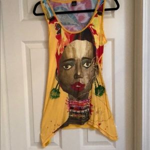 Desigual Sleeveless Top